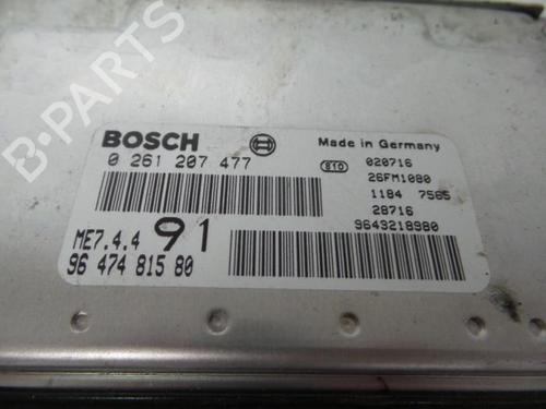 Engine control unit (ECU) PEUGEOT 206 SW (2E/K) 1.6 16V | BP31501768M57 - Image 2