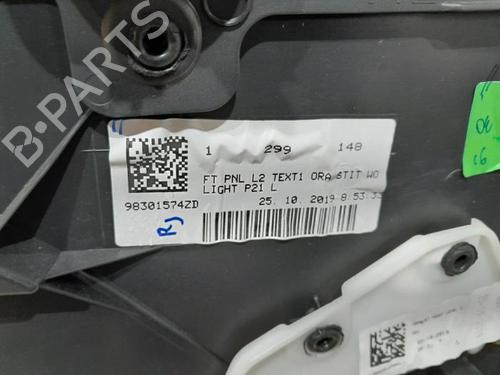 Front left panel PEUGEOT 208 II (UB_, UP_, UW_, UJ_) 1.2 PureTech 100 | BP31399340C58 