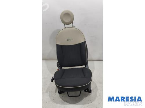 Asiento delantero izquierdo Asiento delantero izquierdo FIAT 500 C (312_) 1.2 (312CXA1A, 312AXA1A) (69 hp) 37524258 37524258