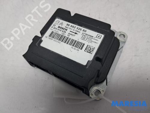 Used ECU airbags ECU airbags PEUGEOT 3008 I MPV (0U_) 1.6 VTi (120 hp) 31409796 31409796
