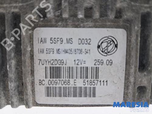 Engine control unit (ECU) FIAT 500 (312_) 1.2 (312AXA1A) | BP33296202M57  - Image 6