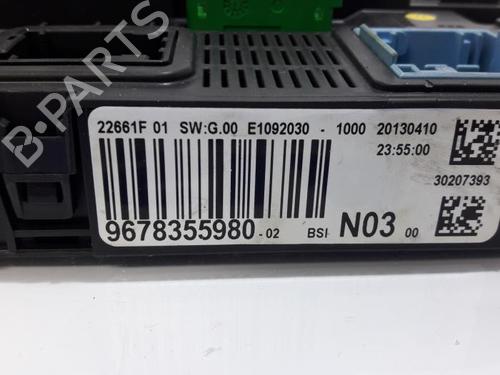 Fuse box PEUGEOT 208 I (CA_, CC_) 1.6 VTi | BP31528547E1