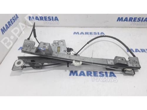 Used Front left window mechanism Front left window mechanism RENAULT KANGOO BE BOP (KW0/1_) 1.5 dCi (KW0G) (90 hp) 31404633 31404633