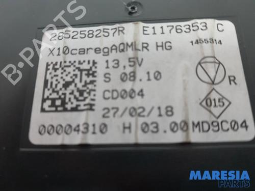 Electronic module RENAULT ZOE (BFM_) ZOE | BP31385437M83