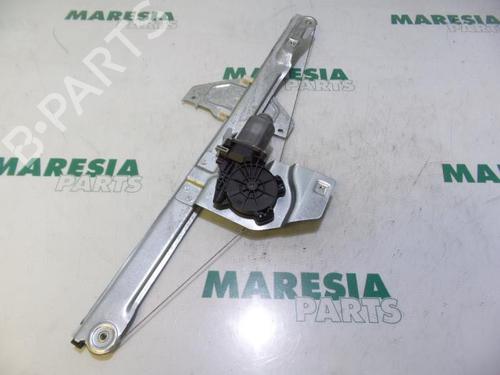 Used Front right window mechanism CITROËN BERLINGO Box Body/MPV (B9) 1.6 HDi 90 (90 hp) 31391524