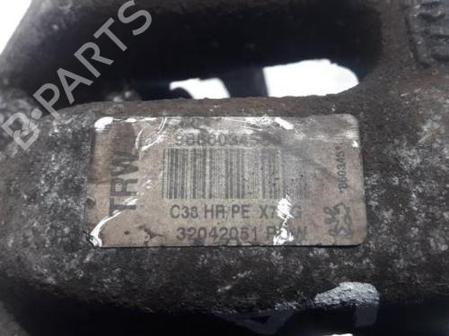 Left rear brake caliper CITROËN C5 III Break (RW_) 1.6 THP 155 | BP31452215M107