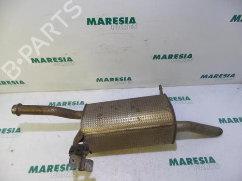 Used Exhaust system PEUGEOT PARTNER Box Body/MPV 1.6 HDi (75 hp) 31517951