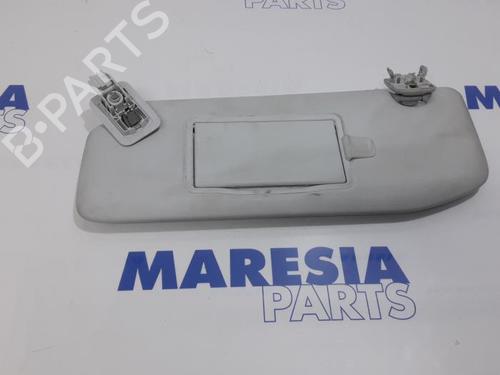 Venstre solskærm PEUGEOT 2008 I (CU_) 1.2 THP 130 / PureTech 130 (130 hp) 31422095