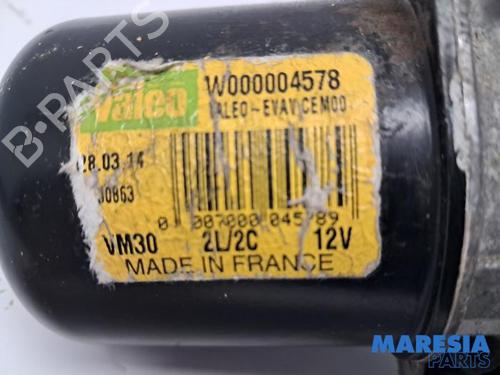 Front wiper motor CITROËN C3 II (SC_) 1.0 VTi 68 | BP31529520M29