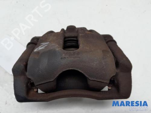 Used Right front brake caliper RENAULT CLIO III (BR0/1, CR0/1) 1.4 16V (98 hp) 31390895