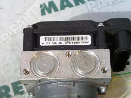 ABS pump RENAULT SCÉNIC II (JM0/1_) 1.6 16V (JM1R) | BP31460688M43