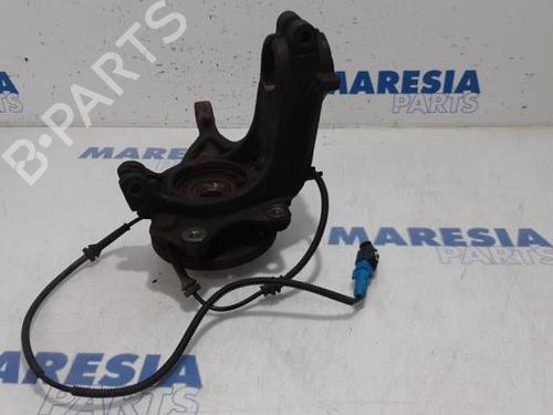Used Left front steering knuckle PEUGEOT 208 I (CA_, CC_) 1.2 VTI 82 (82 hp) 31455535