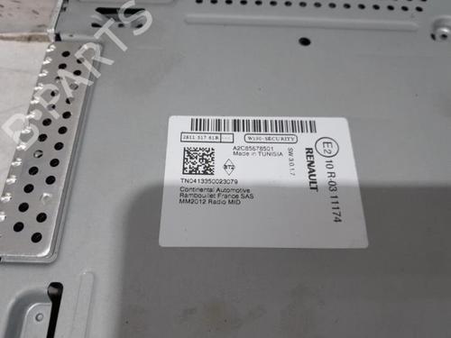 Used Radio RENAULT CLIO IV Grandtour (KH_) 1.5 dCi 90 (KHN3, KHN4) (90 hp) 31512931