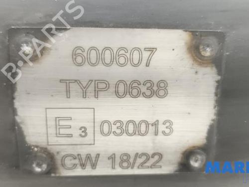 Exhaust system CITROËN DS3 (SA_) 1.6 THP 155 | BP33296291M121  - Image 5