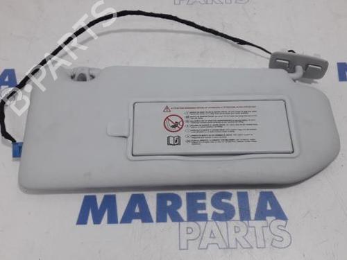 Used Right sun visor PEUGEOT 508 I (8D_) 2.0 HDi Hybrid4 AWC (163 hp) 31398840