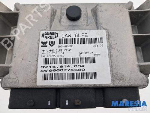 Engine control unit (ECU) PEUGEOT 307 CC (3B) 2.0 16V | BP36872163M57  - Image 5
