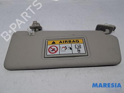 Used Left sun visor RENAULT CLIO IV (BH_) 0.9 TCe 90 (BHNF, BHMA, BHMH, BHJK, BHJR) (90 hp) 31507978