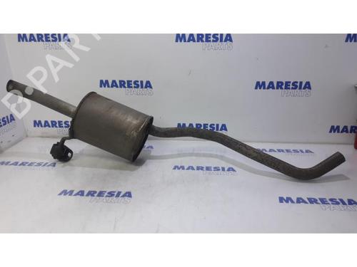 Exhaust system RENAULT CLIO IV (BH_) 1.5 dCi 90 | BP31485019M121 