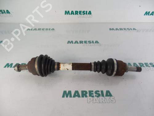 Used Left front driveshaft CITROËN BERLINGO / BERLINGO FIRST Box Body/MPV (M_) 1.6 HDI 75 (MB9HW) (75 hp) 31502707