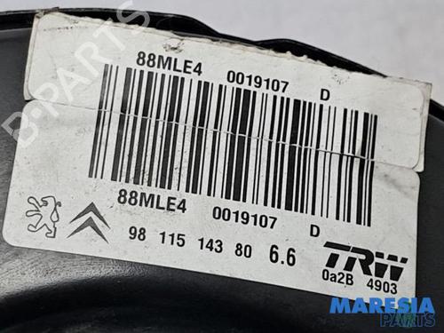 Servo brake CITROËN C4 CACTUS 1.2 VTi 82 | BP31409757M42