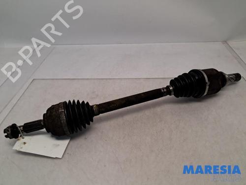 Used Left front driveshaft RENAULT CLIO III Grandtour (KR0/1_) 1.2 16V (KR0P) (101 hp) 31451181