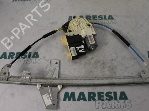 Used Front right window mechanism PEUGEOT 307 Break (3E) 1.6 HDi (90 hp) 31502437