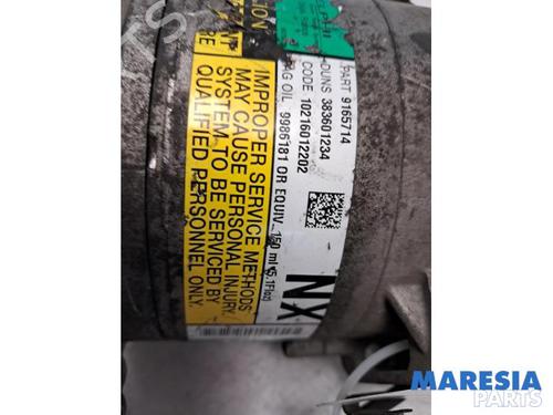 AC compressor OPEL CORSA C (X01) 1.2 (F08, F68) | BP31439540M34