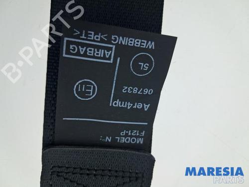 Front left seatbelt PEUGEOT 108 1.0 VTi | BP37524300I26 - Image 5