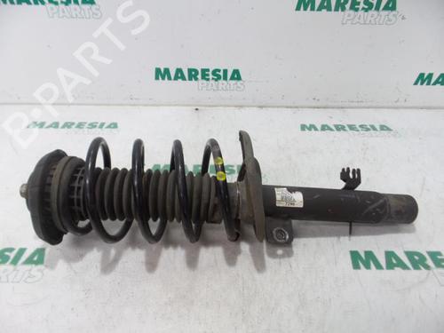 Used Left front shock absorber PEUGEOT 208 I (CA_, CC_) 1.4 HDi (68 hp) 31488254