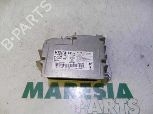 Used ECU airbags RENAULT CLIO III (BR0/1, CR0/1) 1.2 16V (BR02, BR0J, BR11, CR02, CR0J, CR11) (75 hp) 31401457