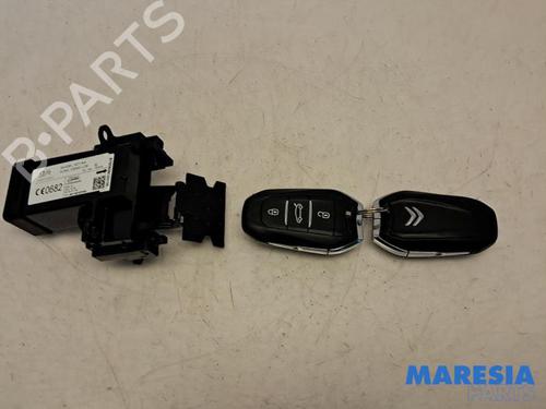 Engine control unit (ECU) CITROËN C4 Grand Picasso II (DA_, DE_) 1.6 HDi / BlueHDi 115 | BP32281139M57