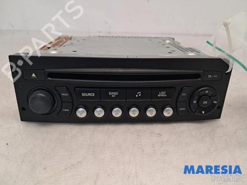 Used Radio PEUGEOT 207 (WA_, WC_) 1.6 16V (109 hp) 31458984