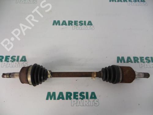Used Left front driveshaft Left front driveshaft FIAT PUNTO (188_) 1.2 60 (188.030, .050, .130, .150, .230, .250) (60 hp) 31509902 31509902