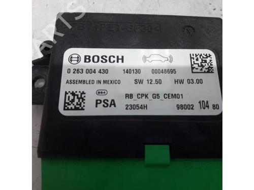 Electronic module CITROËN C4 Picasso II 1.6 HDi / BlueHDi 115 | BP31516629M83