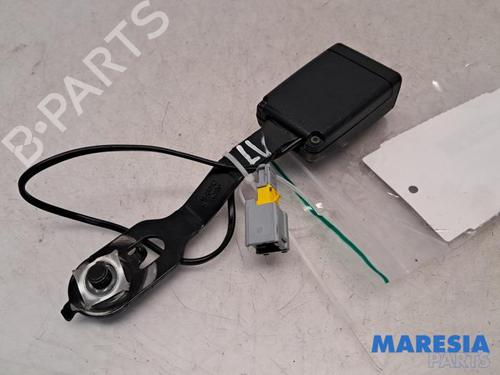 Used Seat buckle PEUGEOT 208 I (CA_, CC_) 1.0 VTi (68 hp) 31391038