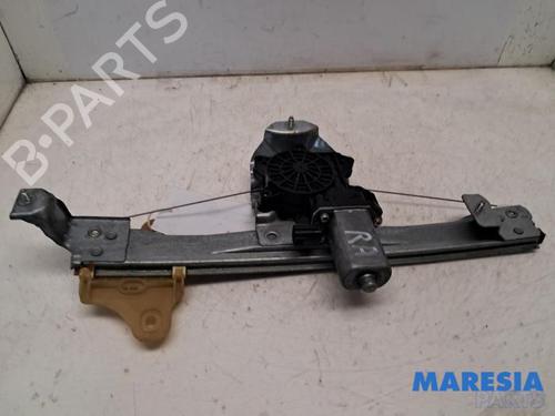 Used Rear right window mechanism RENAULT CAPTUR I (J5_, H5_) 0.9 TCe 90 (90 hp) 31479146
