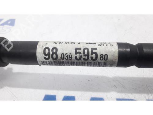 Left front driveshaft PEUGEOT 208 I (CA_, CC_) 1.2 VTI 82 | BP31408607M38