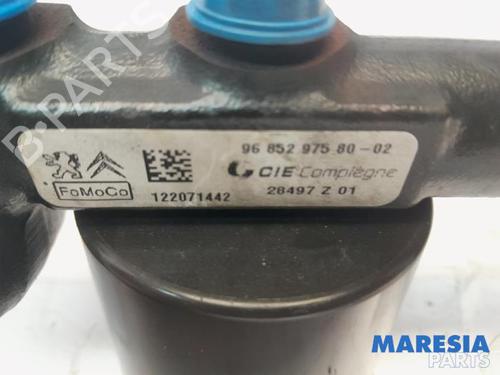 Injection rail CITROËN DS3 (SA_) 1.4 HDi 70 (SA8HP4) | BP31406467M98  - Image 6