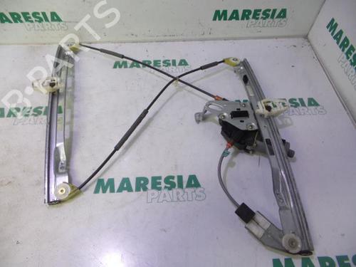 Used Front right window mechanism PEUGEOT 206 Hatchback (2A/C) 1.6 16V (109 hp) 31466434