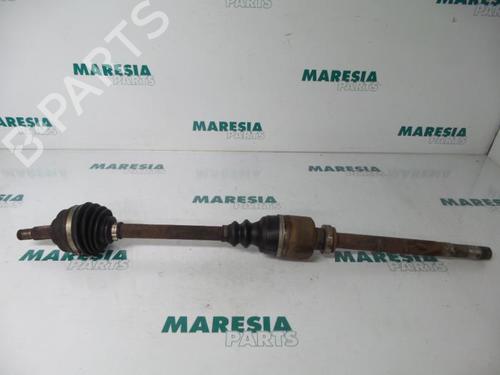 Used Right front driveshaft LANCIA PHEDRA (179_) 2.2 JTD (179AXC1A) (128 hp) 31390876