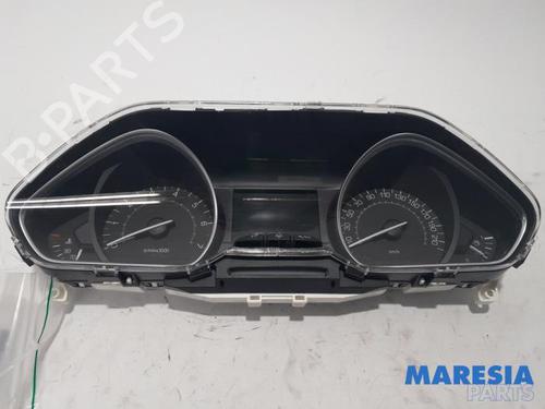 Used Instrument cluster PEUGEOT 208 I (CA_, CC_) 1.4 VTi (95 hp) 31495978