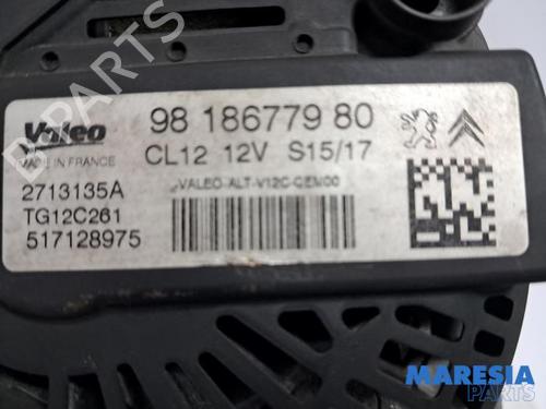 Alternator CITROËN C3 III (SX) 1.2 THP 110 (SXHNPS, SXHNZT, SXHNZ6) | BP33964405M7  - Image 5