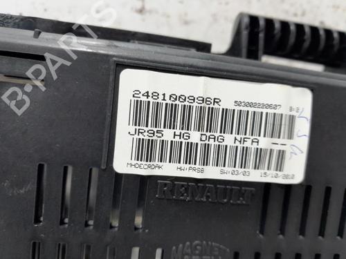 Instrument cluster RENAULT SCÉNIC III (JZ0/1_) 1.4 16V (JZ0F, JZ1V) | BP31498542C47 