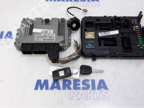 Used Engine control unit (ECU) CITROËN BERLINGO Box Body/MPV (B9) 1.6 HDi 90 16V (90 hp) 31389884