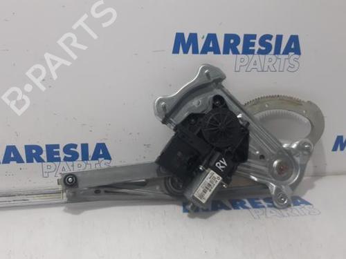 Used Front right window mechanism RENAULT MEGANE III Hatchback (BZ0/1_, B3_) 1.5 dCi (BZ0C) (90 hp) 31512229