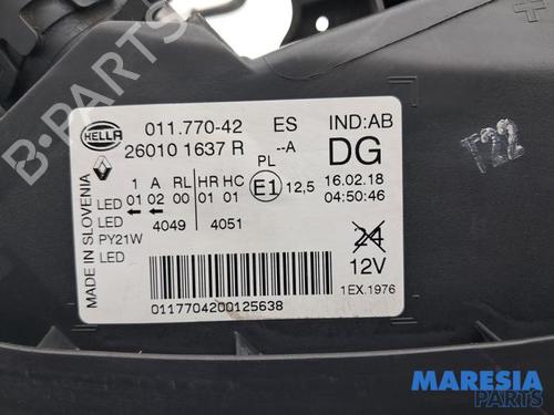 Right headlight RENAULT KADJAR (HA_, HL_) 1.2 TCe 130 (HLMR) | BP39690091C29  - Image 8