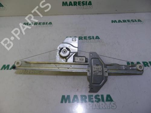 Front right window mechanism PEUGEOT PARTNER Box Body/MPV 1.6 HDi 16V | BP31460401C23