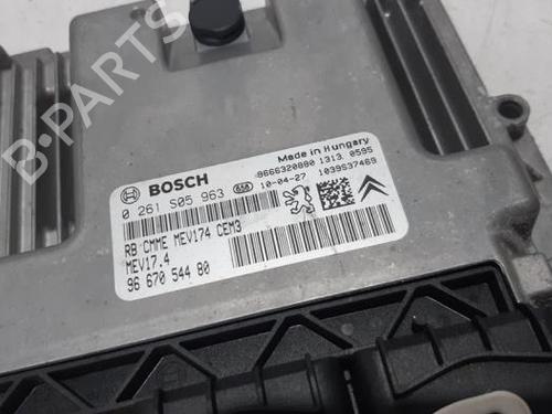 Engine control unit (ECU) PEUGEOT 207 CC (WD_) 1.6 16V | BP31408230M57 