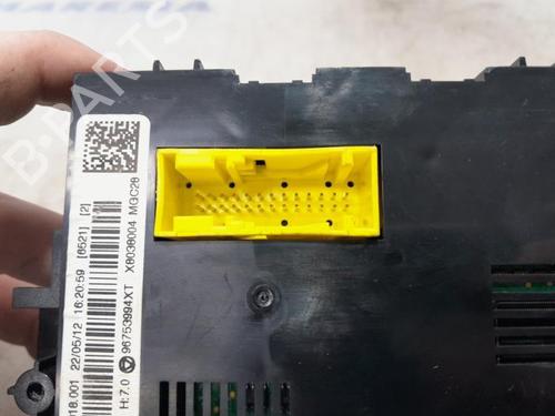 Climate control CITROËN DS3 (SA_) 1.4 HDi 70 (SA8HP4) | BP31497942I5 - Image 4