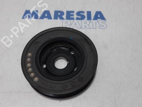 Remskive PEUGEOT 2008 I (CU_) 1.5 BlueHDI 100 (102 hp) 31460216